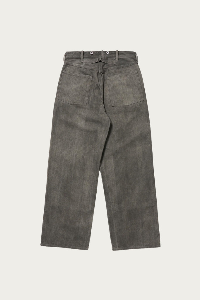 Taiga Takahashi - Lot. 209 Buckle-Backed Trousers - Hand Drawn Sumi - Canoe Club