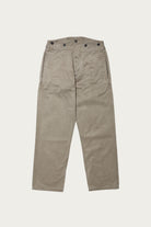 Taiga Takahashi - Lot.214 Railroad Trousers - Logwood Gray - Canoe Club