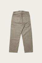 Taiga Takahashi - Lot.214 Railroad Trousers - Logwood Gray - Canoe Club