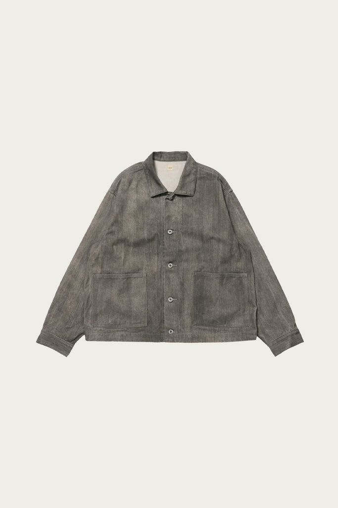 Taiga Takahashi - Lot. 303 Coverall Jacket - Hand Drawn Sumi - Canoe Club