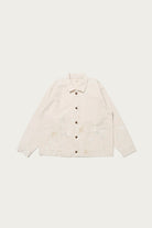 Taiga Takahashi - Lot. 303 Coverall Jacket - Ivory Paint - Canoe Club