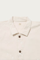 Taiga Takahashi - Lot. 303 Coverall Jacket - Ivory Paint - Canoe Club