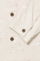 Taiga Takahashi - Lot. 303 Coverall Jacket - Ivory Paint - Canoe Club