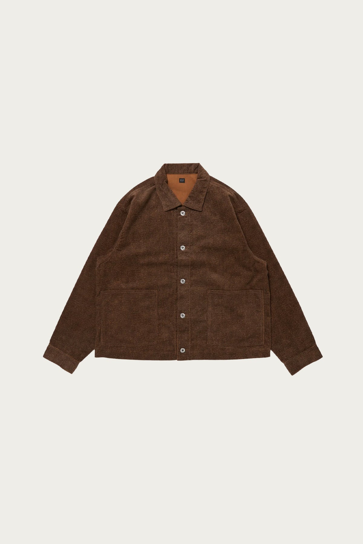 Taiga Takahashi - Lot. 303 Coverall Jacket - Melange Brown - Canoe Club