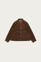 Taiga Takahashi - Lot. 303 Coverall Jacket - Melange Brown - Canoe Club