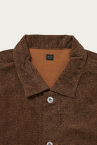 Taiga Takahashi - Lot. 303 Coverall Jacket - Melange Brown - Canoe Club