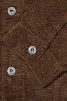 Taiga Takahashi - Lot. 303 Coverall Jacket - Melange Brown - Canoe Club