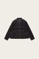 Taiga Takahashi - Lot. 303 Coverall Jacket - Melange Charcoal - Canoe Club