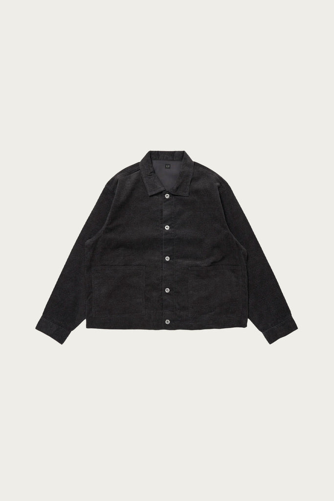 Taiga Takahashi - Lot. 303 Coverall Jacket - Melange Charcoal - Canoe Club