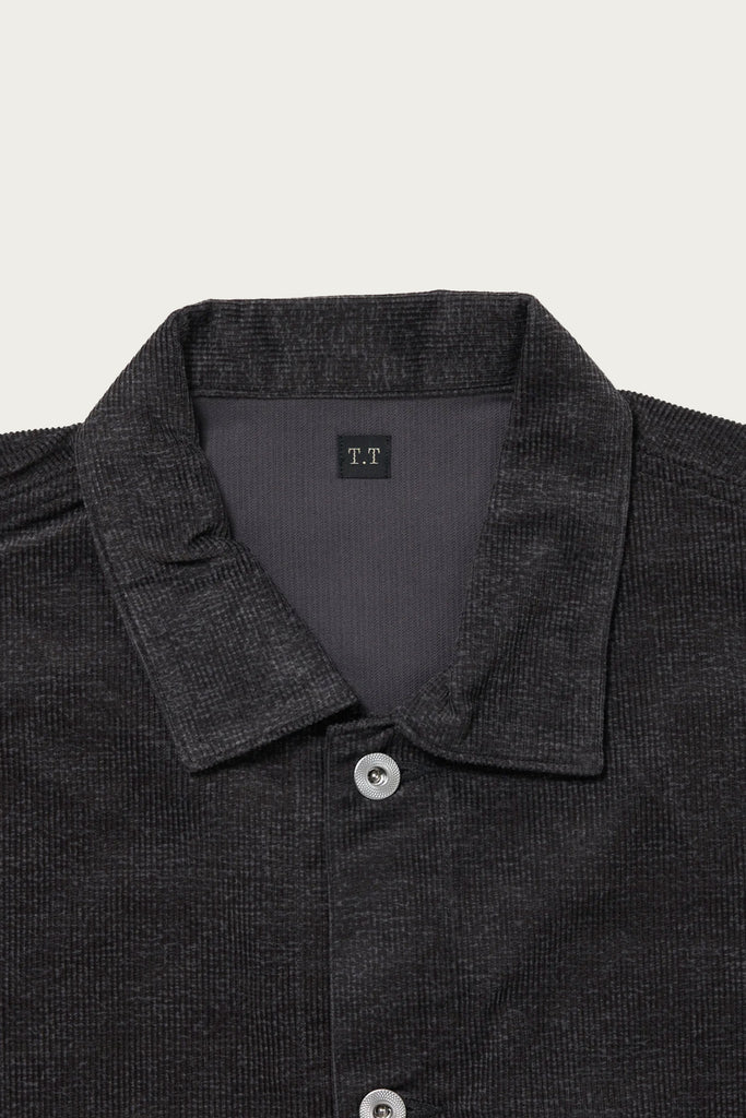 Taiga Takahashi - Lot. 303 Coverall Jacket - Melange Charcoal - Canoe Club