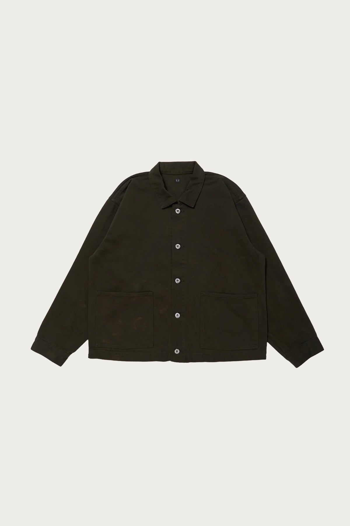 Taiga Takahashi - Lot.303 Coverall Jacket - Mix Green - Canoe Club