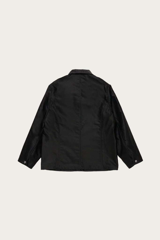 Taiga Takahashi - Lot. 304 Blanket Lining Coverall - Black - Canoe Club