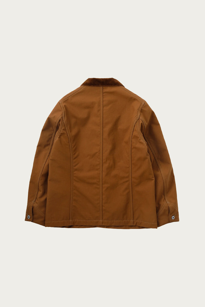 Taiga Takahashi - Lot. 304 Blanket Lining Coverall - Camel - Canoe Club