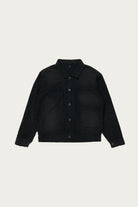 Taiga Takahashi - Lot.309 Buckle-Backed Jacket - Damaged Sumi Dyed Black - Canoe Club