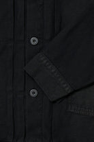 Taiga Takahashi - Lot.309 Buckle-Backed Jacket - Damaged Sumi Dyed Black - Canoe Club