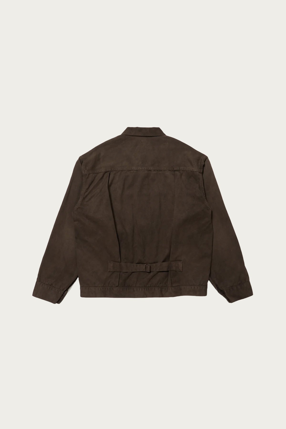 Taiga Takahashi - Lot.309 Buckle-Backed Jacket - Damaged Mud Dye - Canoe Club
