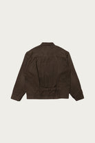 Taiga Takahashi - Lot.309 Buckle-Backed Jacket - Damaged Mud Dye - Canoe Club