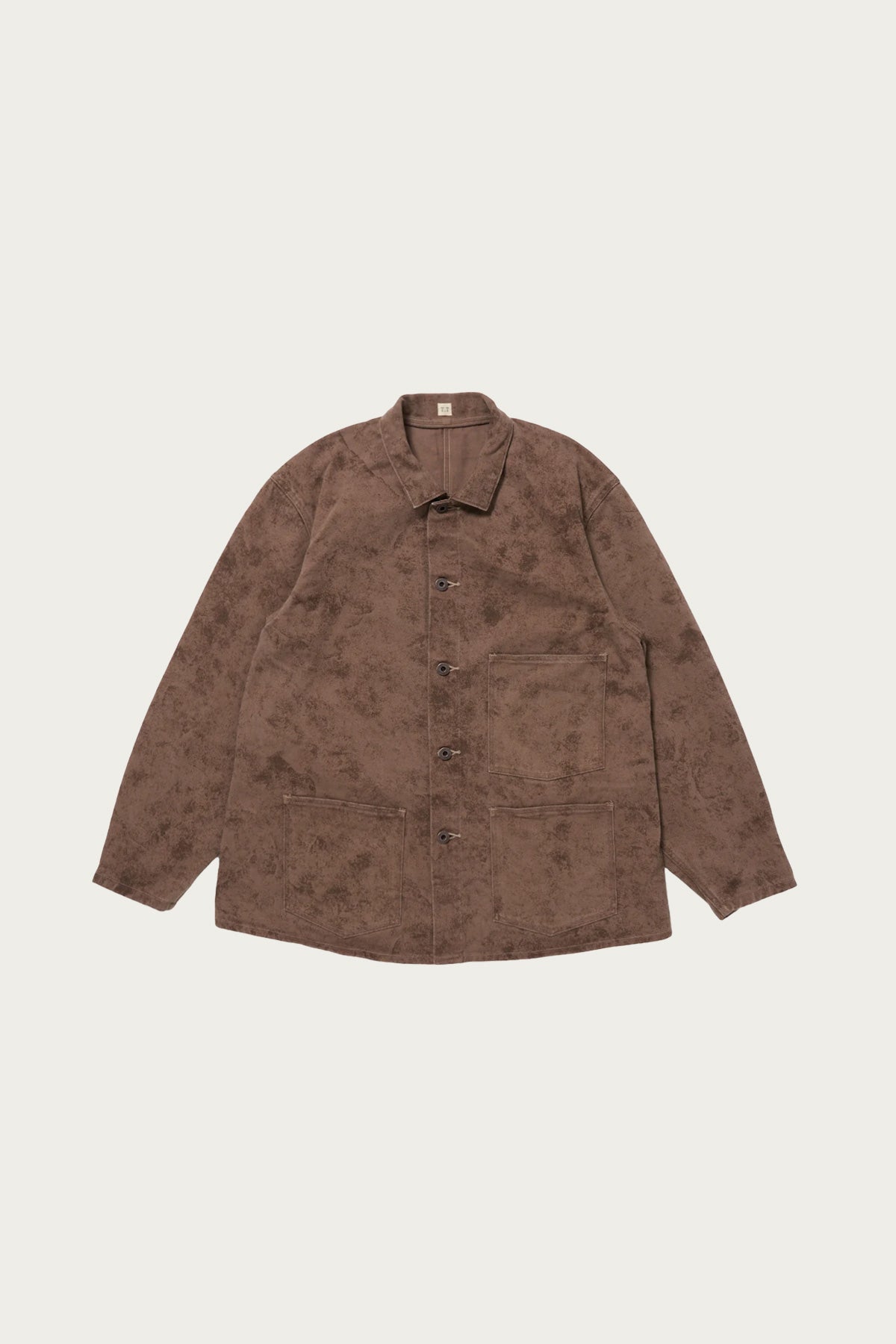 Taiga Takahashi - Lot. 314 Coverall Jacket C.1940's - Brown - Canoe Club