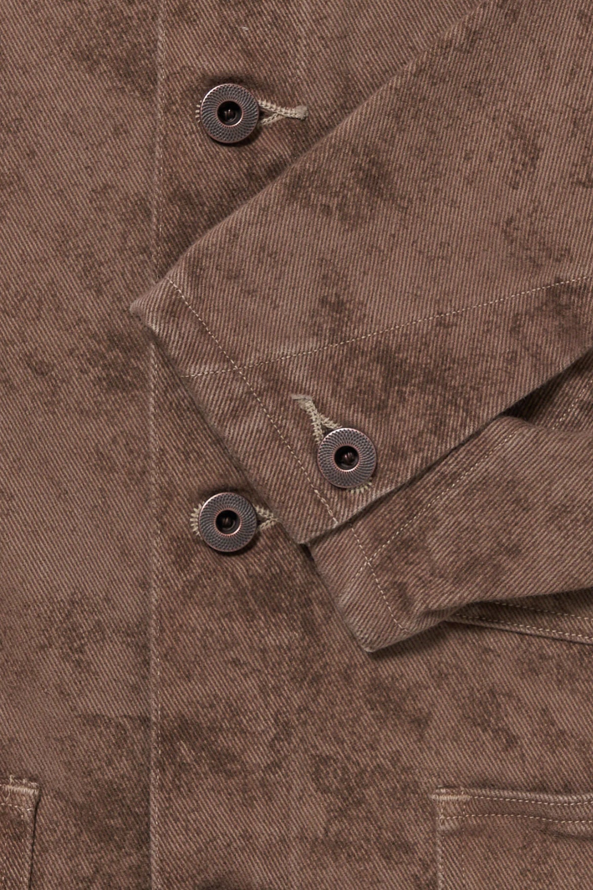 Taiga Takahashi - Lot. 314 Coverall Jacket C.1940's - Brown - Canoe Club