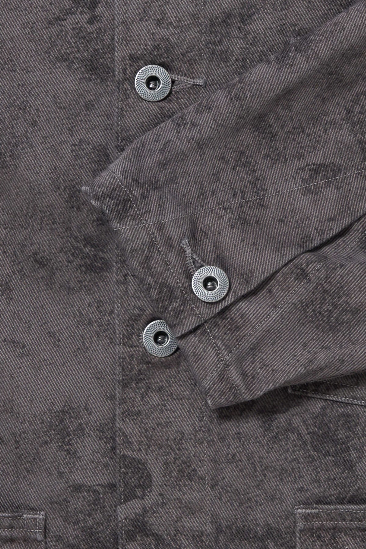 Taiga Takahashi - Lot. 314 Coverall Jacket C.1940's - Charcoal - Canoe Club