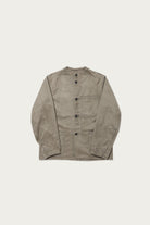 Taiga Takahashi - Lot.315 Railroad Jacket - Logwood Dyed Gray - Canoe Club