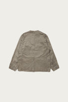 Taiga Takahashi - Lot.315 Railroad Jacket - Logwood Dyed Gray - Canoe Club