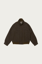 Taiga Takahashi - Lot.317 Stand-Up Collar Jacket - Brown - Canoe Club