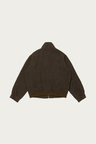 Taiga Takahashi - Lot.317 Stand-Up Collar Jacket - Brown - Canoe Club
