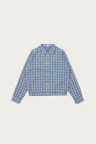 Taiga Takahashi - Lot. 319 Palaka Jacket - Discharged Indigo Plaid - Canoe Club