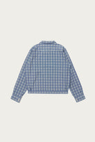 Taiga Takahashi - Lot. 319 Palaka Jacket - Discharged Indigo Plaid - Canoe Club