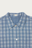 Taiga Takahashi - Lot. 319 Palaka Jacket - Discharged Indigo Plaid - Canoe Club