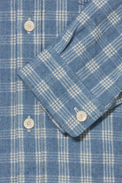 Taiga Takahashi - Lot. 319 Palaka Jacket - Discharged Indigo Plaid - Canoe Club