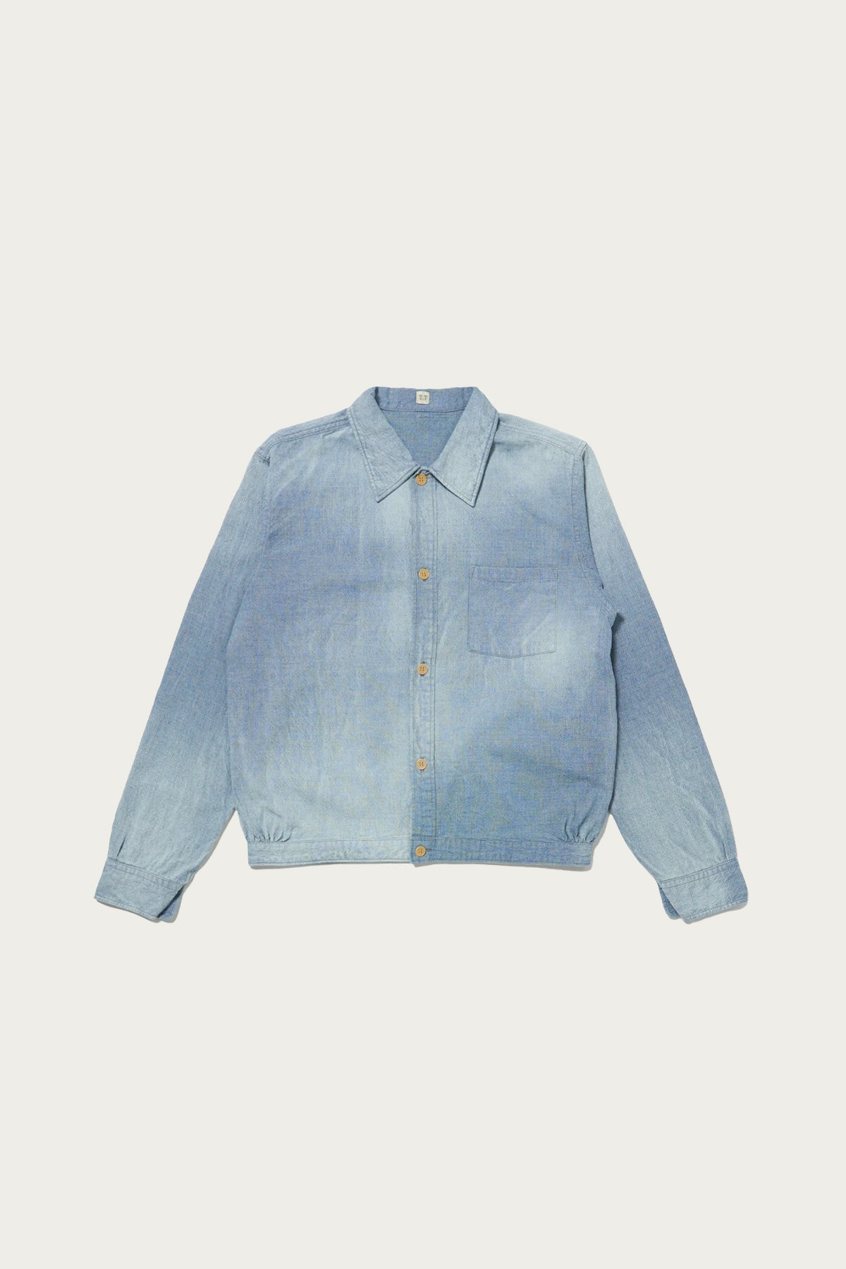 Taiga Takahashi - Lot. 319 Palaka Jacket - Ozone Bleach - Canoe Club