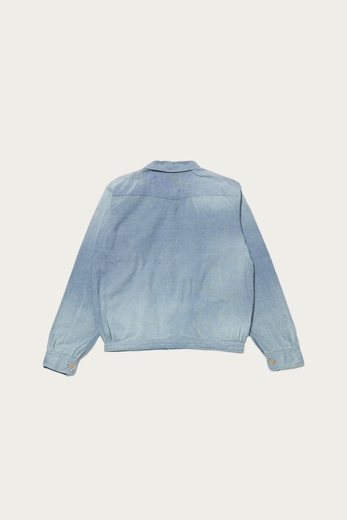 Taiga Takahashi - Lot. 319 Palaka Jacket - Ozone Bleach - Canoe Club