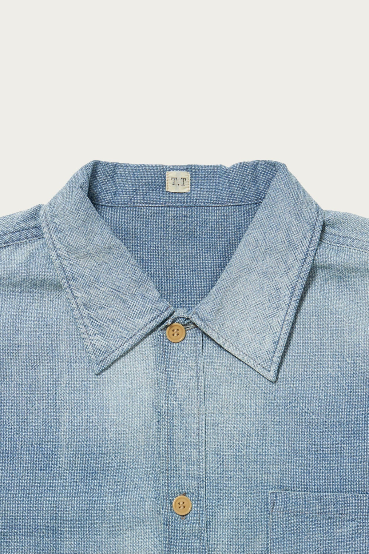 Taiga Takahashi - Lot. 319 Palaka Jacket - Ozone Bleach - Canoe Club