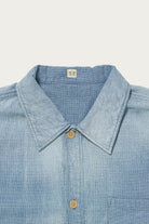 Taiga Takahashi - Lot. 319 Palaka Jacket - Ozone Bleach - Canoe Club
