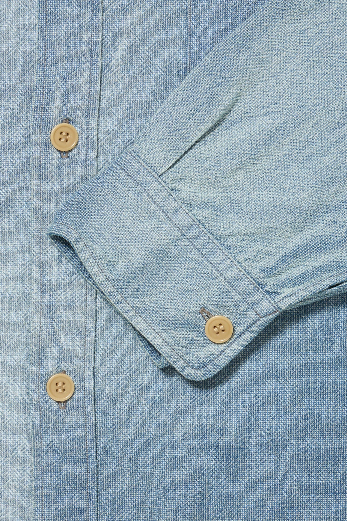 Taiga Takahashi - Lot. 319 Palaka Jacket - Ozone Bleach - Canoe Club