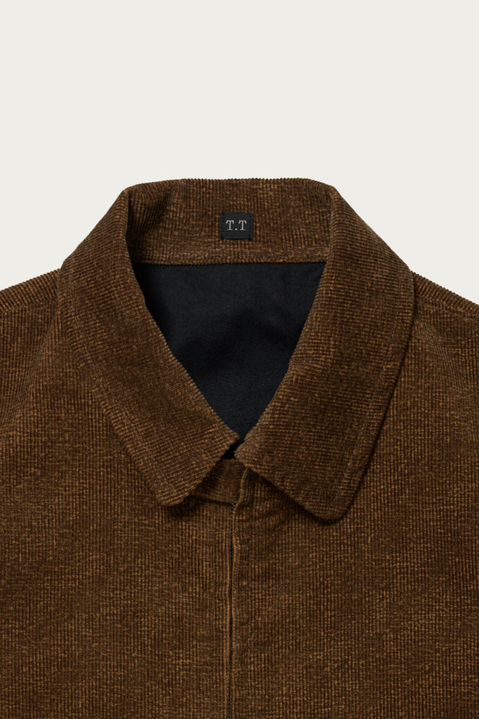 Taiga Takahashi - Lot. 322 Sports Jacket - Melange Brown - Canoe Club