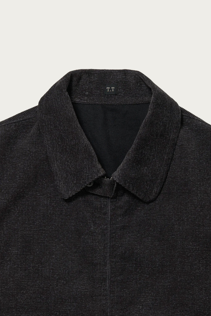 Taiga Takahashi - Lot. 322 Sports Jacket - Melange Charcoal - Canoe Club