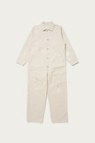 Taiga Takahashi - Lot. 403 Coveralls - Ivory Paint - Canoe Club