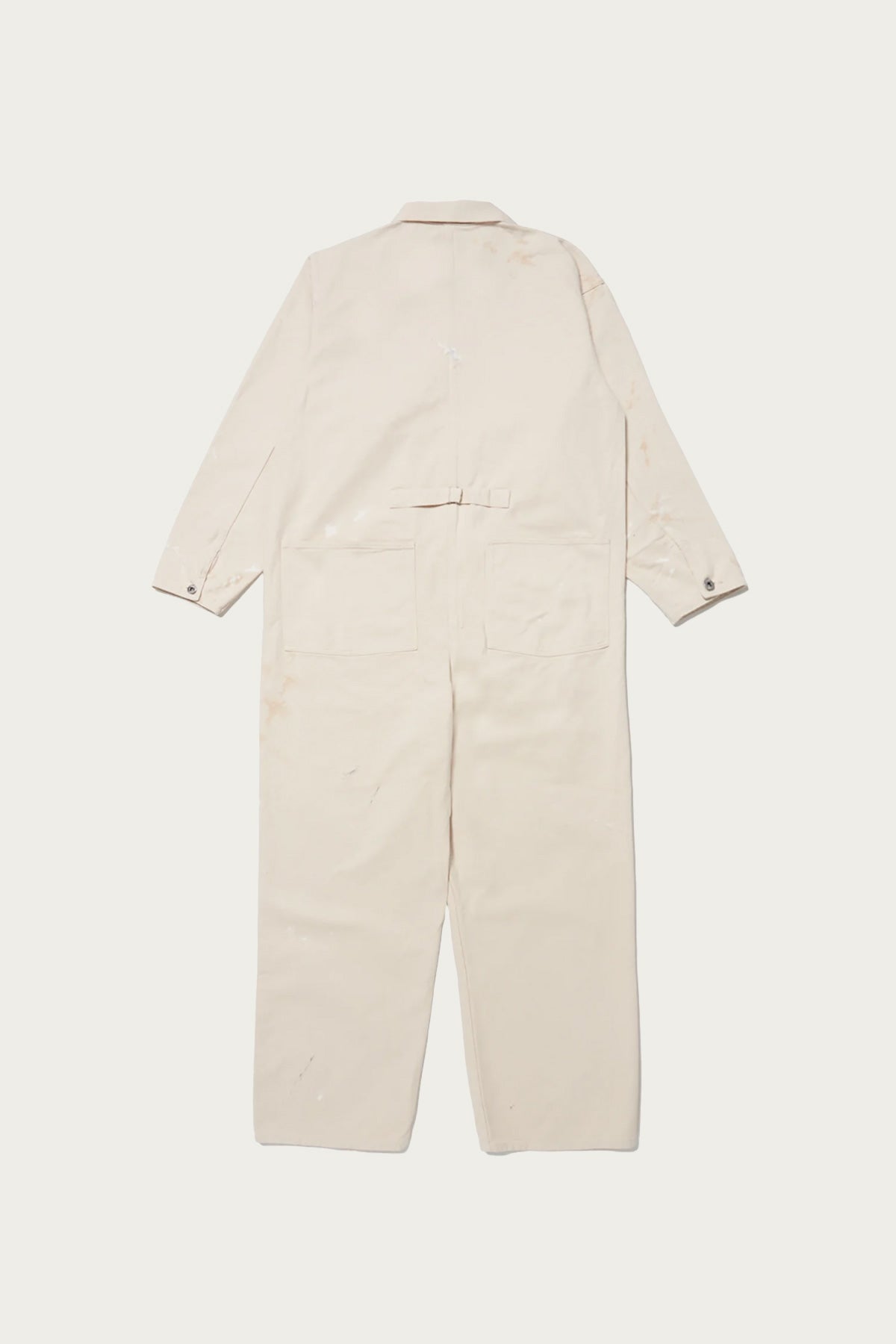Taiga Takahashi - Lot. 403 Coveralls - Ivory Paint - Canoe Club