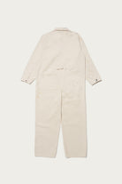 Taiga Takahashi - Lot. 403 Coveralls - Ivory Paint - Canoe Club