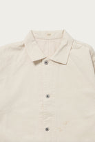Taiga Takahashi - Lot. 403 Coveralls - Ivory Paint - Canoe Club