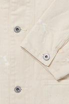Taiga Takahashi - Lot. 403 Coveralls - Ivory Paint - Canoe Club
