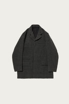 Taiga Takahashi - Lot. 405 Atelier Coat - Sumi Dyed Black - Canoe Club