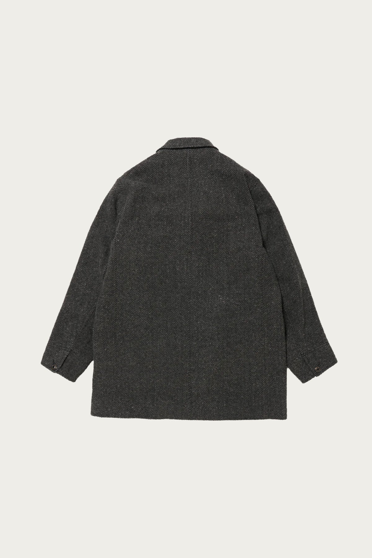 Taiga Takahashi - Lot. 405 Atelier Coat - Sumi Dyed Black - Canoe Club