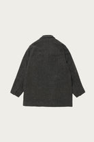 Taiga Takahashi - Lot. 405 Atelier Coat - Sumi Dyed Black - Canoe Club