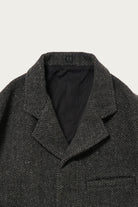 Taiga Takahashi - Lot. 405 Atelier Coat - Sumi Dyed Black - Canoe Club