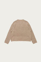 Taiga Takahashi - Lot. 525 Crewneck Sweater - Beige - Canoe Club