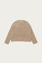 Taiga Takahashi - Lot. 525 Crewneck Sweater - Beige - Canoe Club